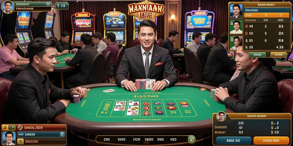 big77 - Fitur multiplayer yang memungkinkan interaksi antar pemain.