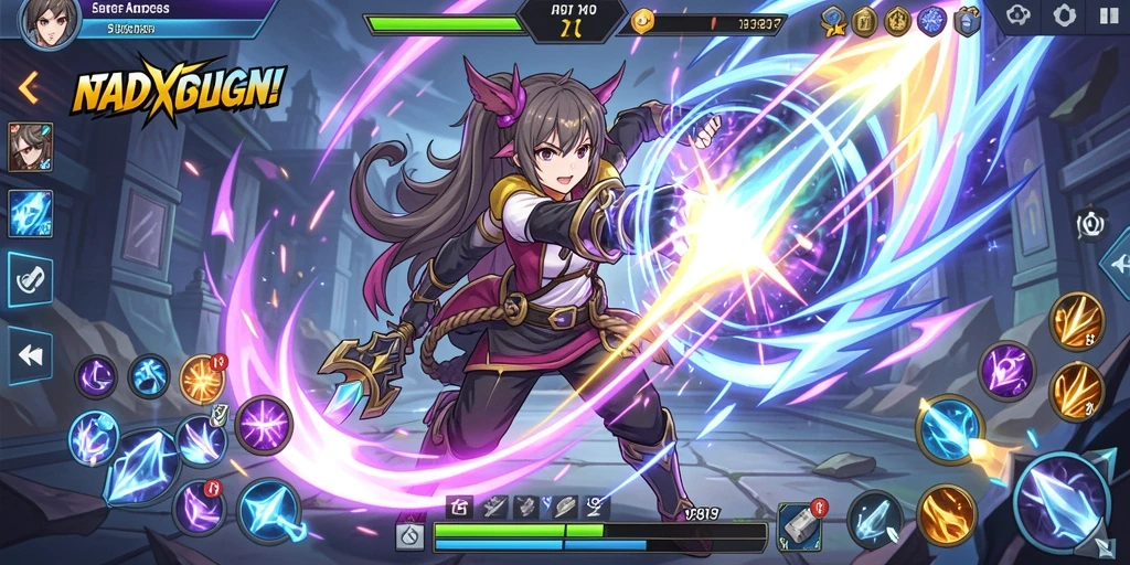 pt707 - Grafis yang kaya warna dan detail yang memukau.